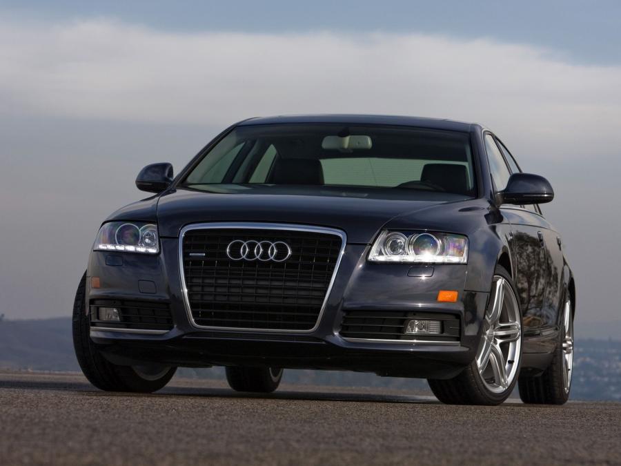  Audi A6 3.0T Quattro Sedan (4F, C6) 2008 года  (NA) (фото 1 из 34)
